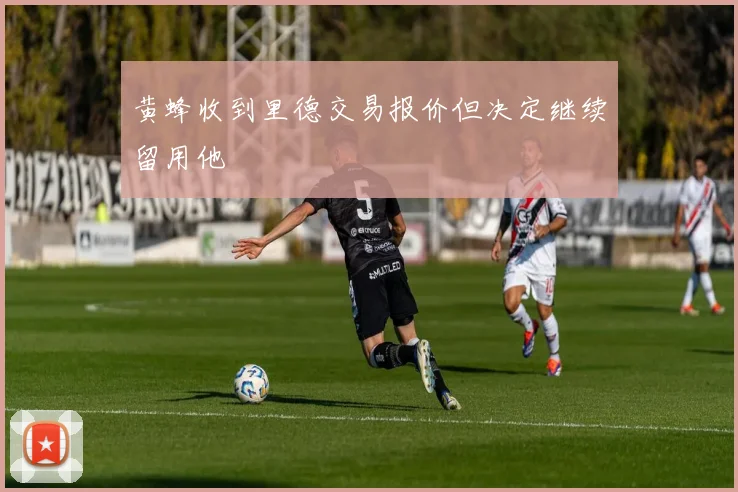 黄蜂收到里德交易报价但决定继续留用他