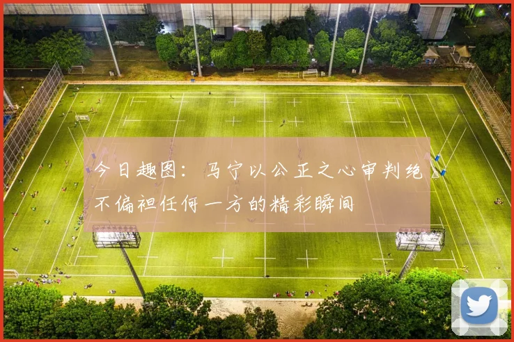 今日趣图：马宁以公正之心审判绝不偏袒任何一方的精彩瞬间