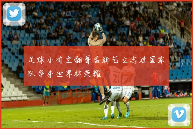 足球小将空翻哥孟新艺立志进国家队争夺世界杯荣耀